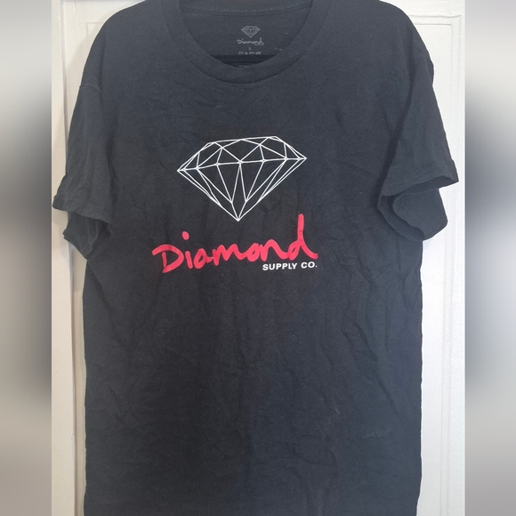 Diamond Supply Co. Black T-Shirt - Picture 2 of 2